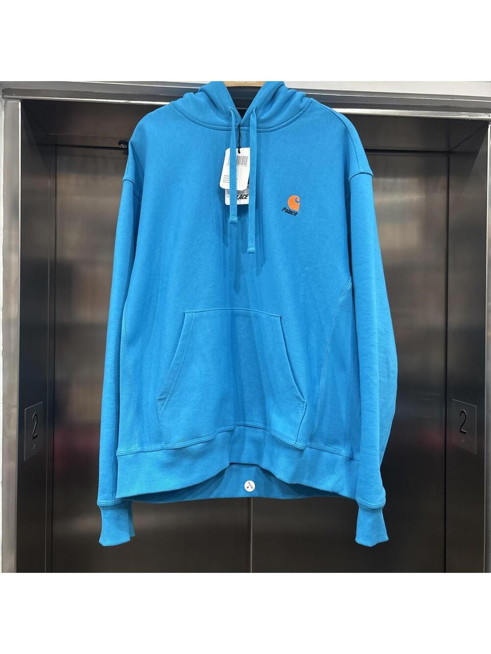 Men’s Carhartt X Palace Streetwear Logo Hoodie
